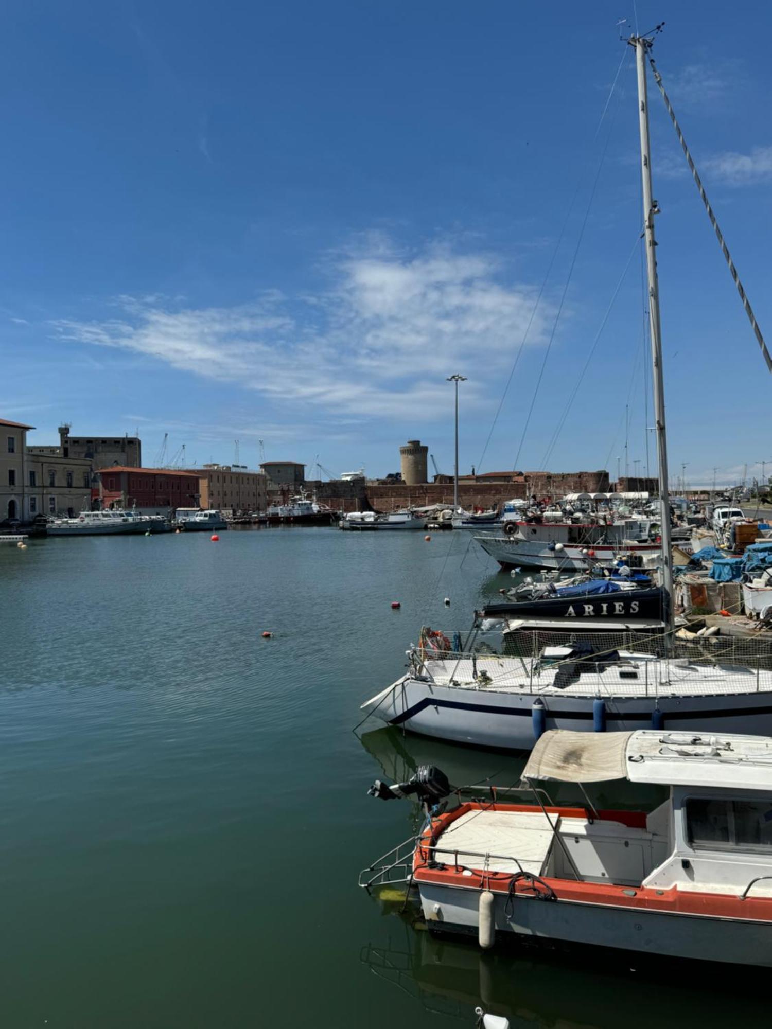 Colben Tuscany Home - Il Mare Dalla Finestra Nell'Atmosfera Tipica Livornese Livorno Zewnętrze zdjęcie